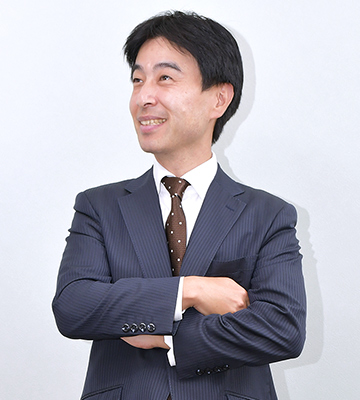 代表取締役　田中　敏之イメージ