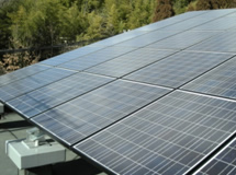 太陽光発電設備イメージ A